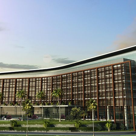 Marriott Hotel Al Forsan, אבו דאבי מראה חיצוני תמונה The proposed hospital