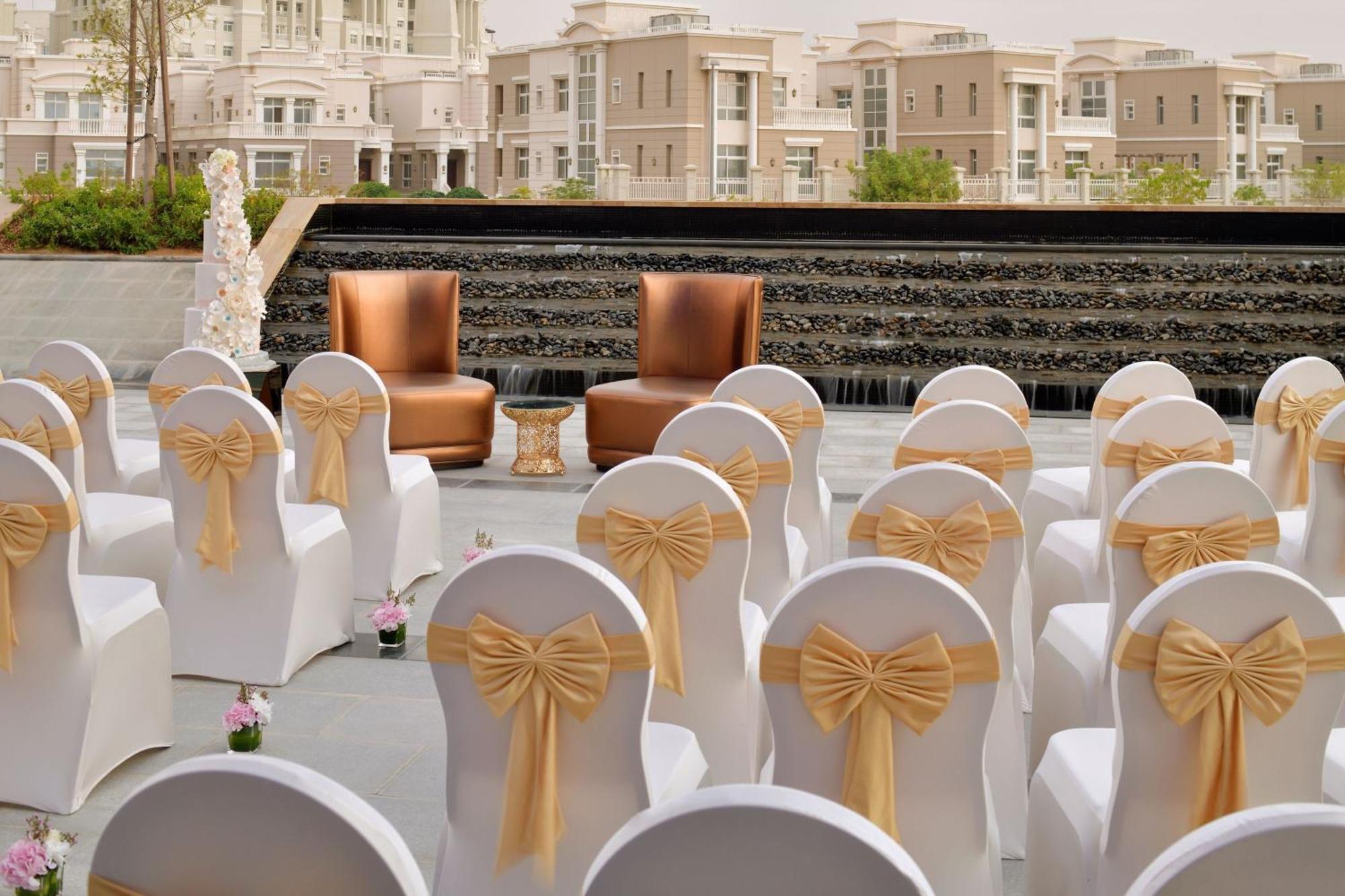 Marriott Hotel Al Forsan, אבו דאבי מראה חיצוני תמונה Wedding at the hotel