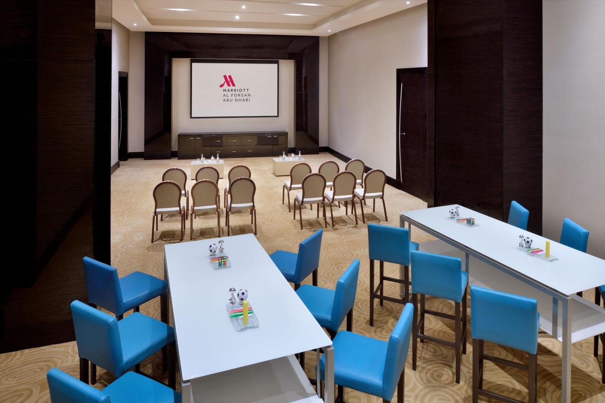 Marriott Hotel Al Forsan, אבו דאבי מראה חיצוני תמונה Meeting room