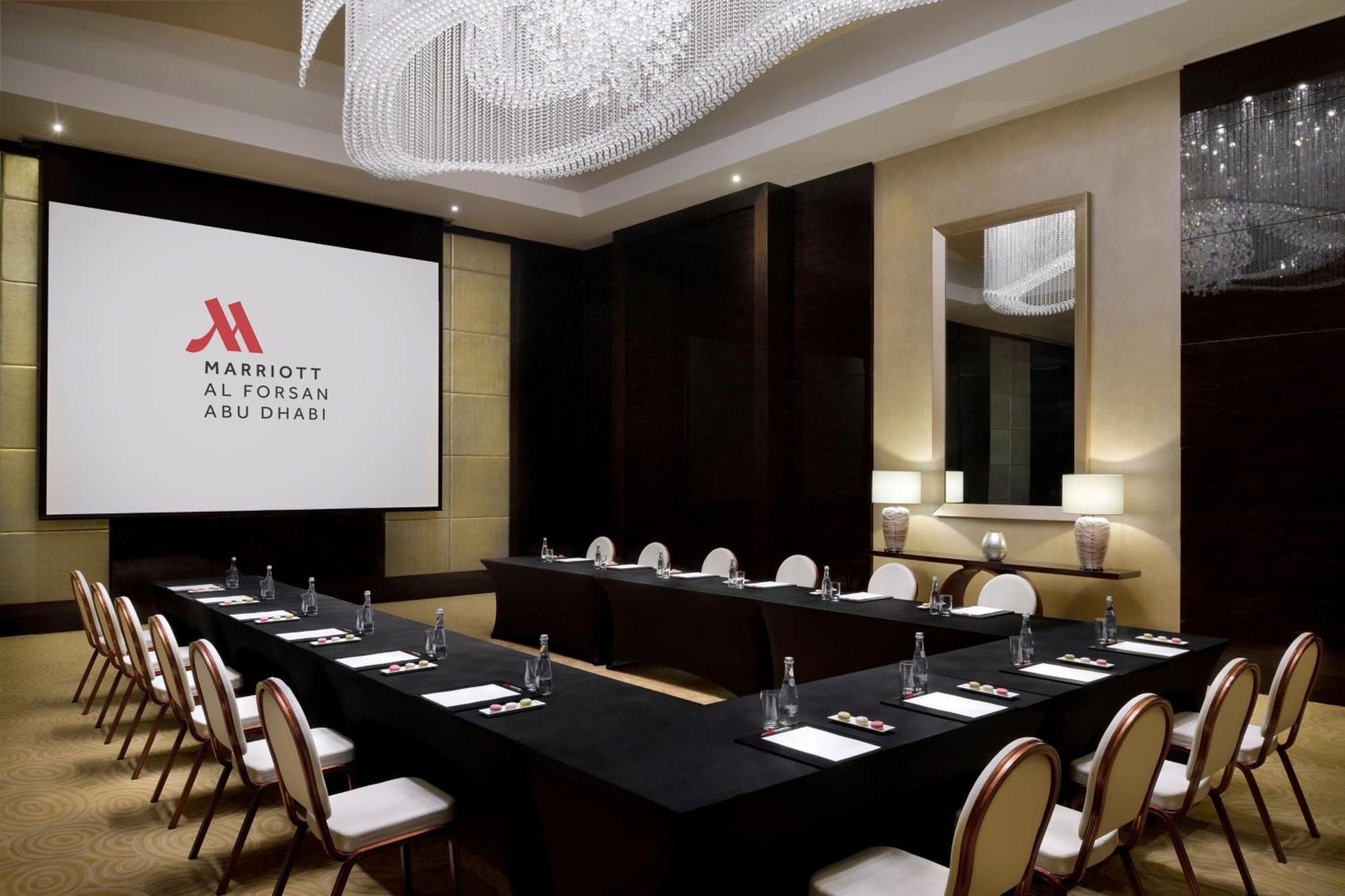 Marriott Hotel Al Forsan, אבו דאבי מראה חיצוני תמונה Meeting room