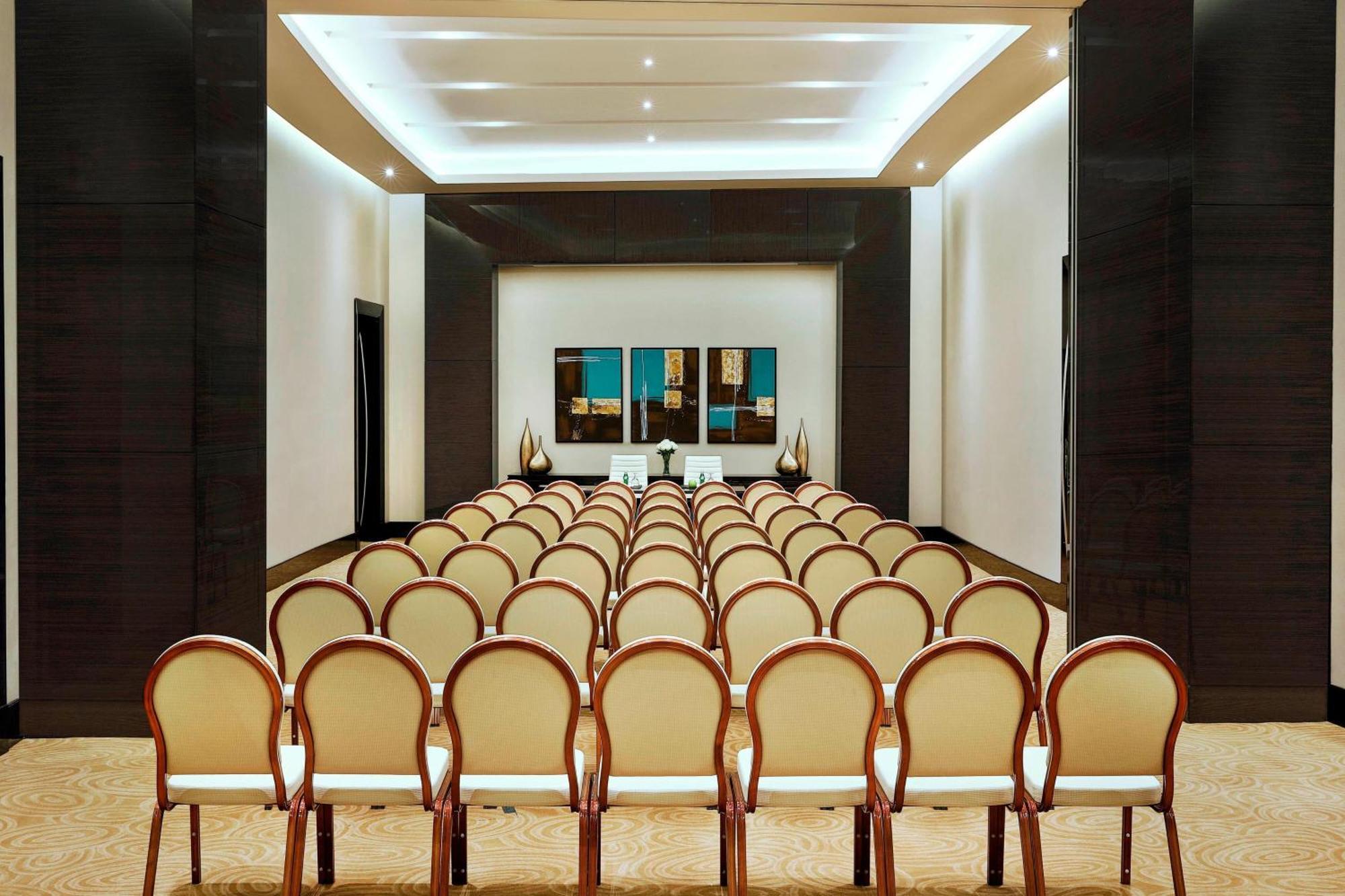 Marriott Hotel Al Forsan, אבו דאבי מראה חיצוני תמונה Meeting room