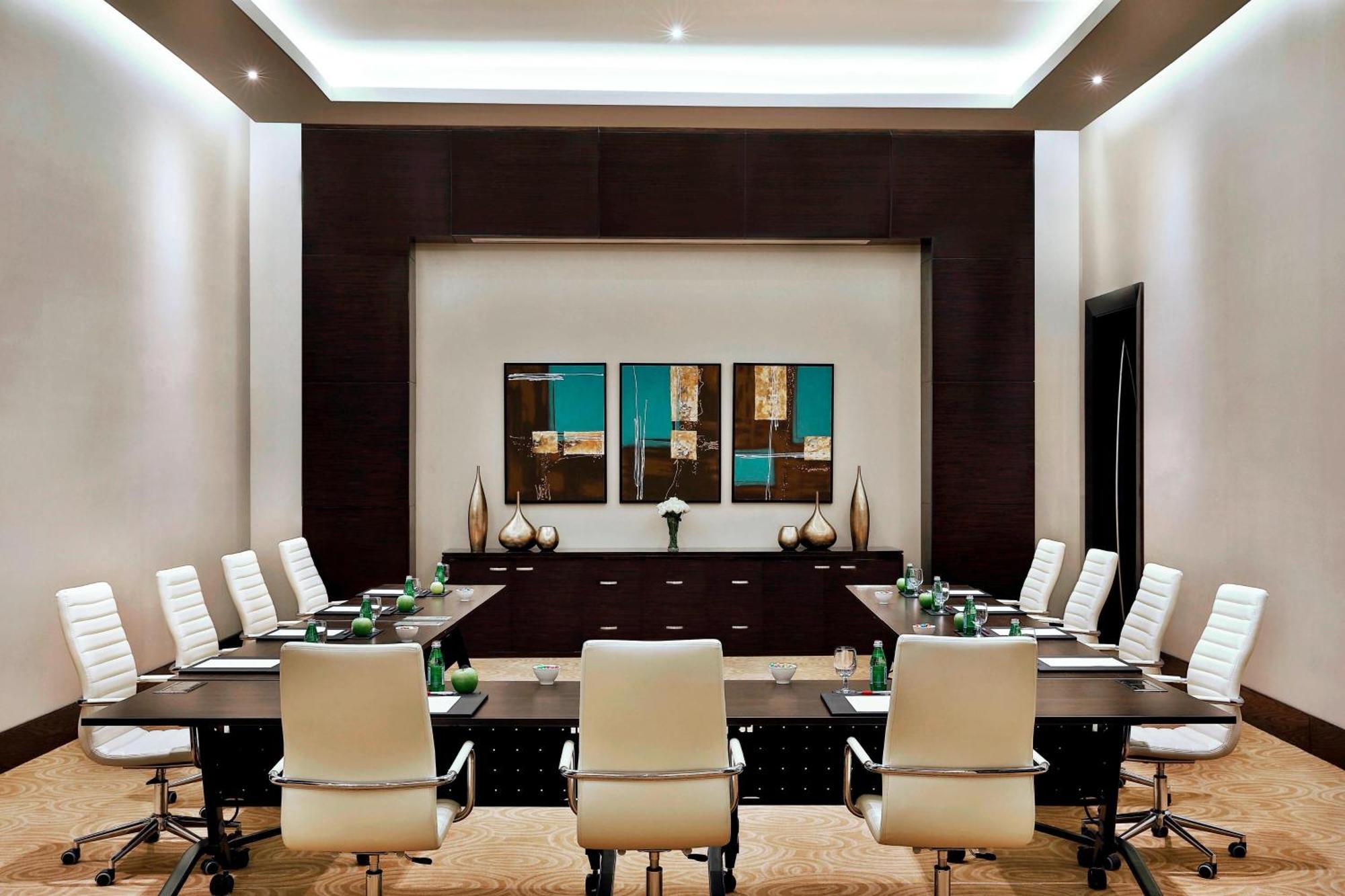 Marriott Hotel Al Forsan, אבו דאבי מראה חיצוני תמונה Boardroom