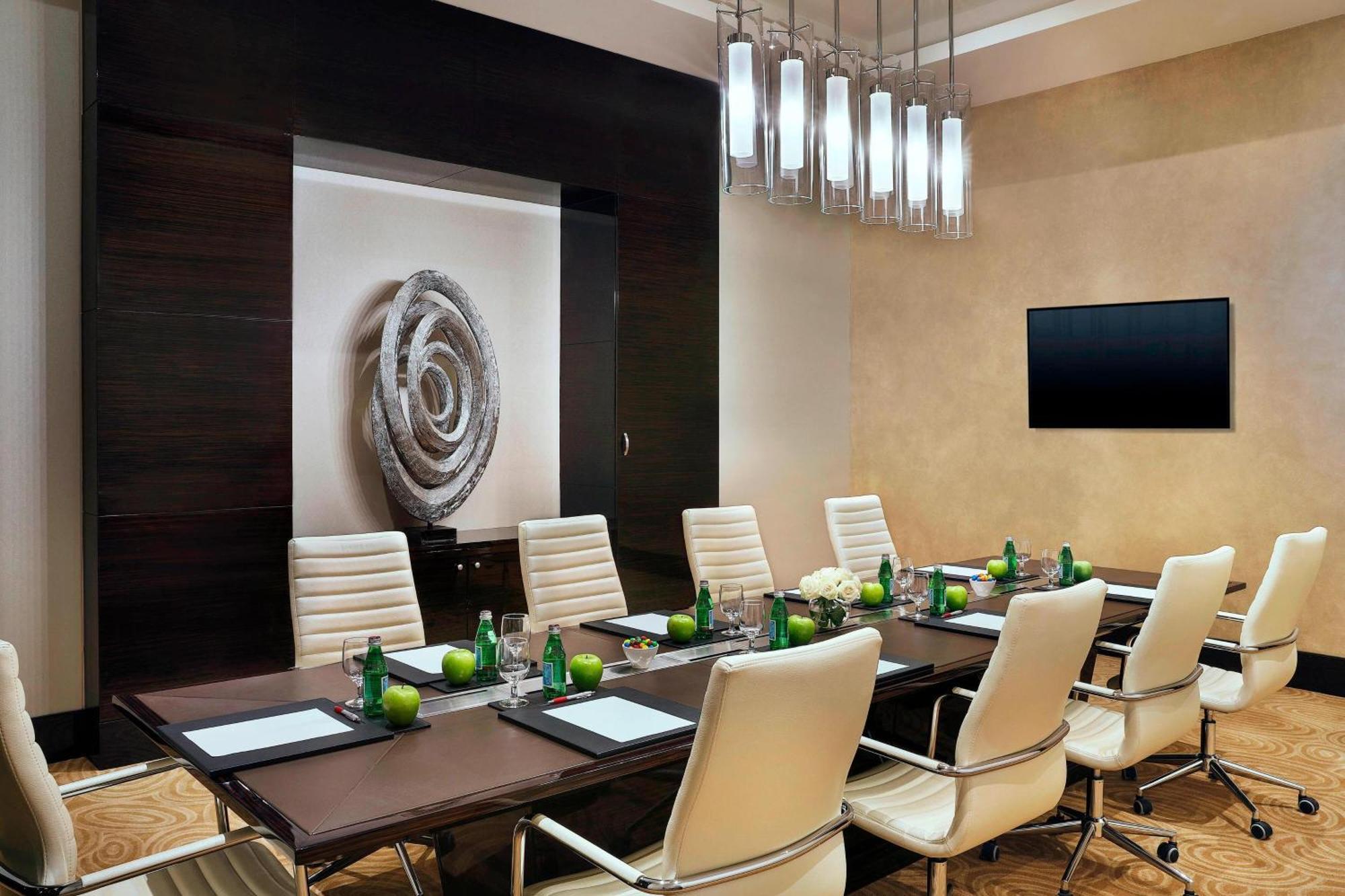 Marriott Hotel Al Forsan, אבו דאבי מראה חיצוני תמונה Meeting room