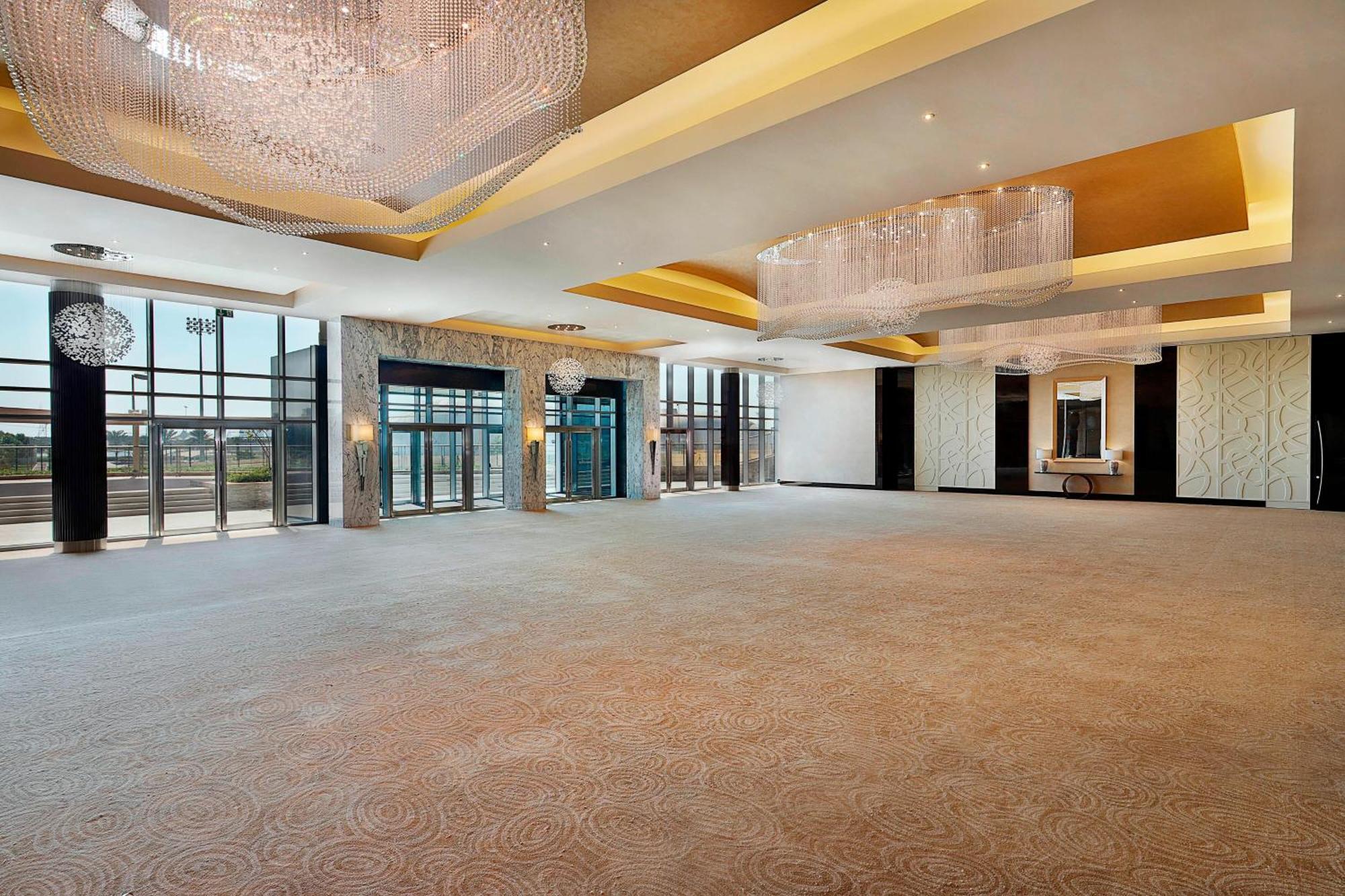 Marriott Hotel Al Forsan, אבו דאבי מראה חיצוני תמונה The Grand Ballroom