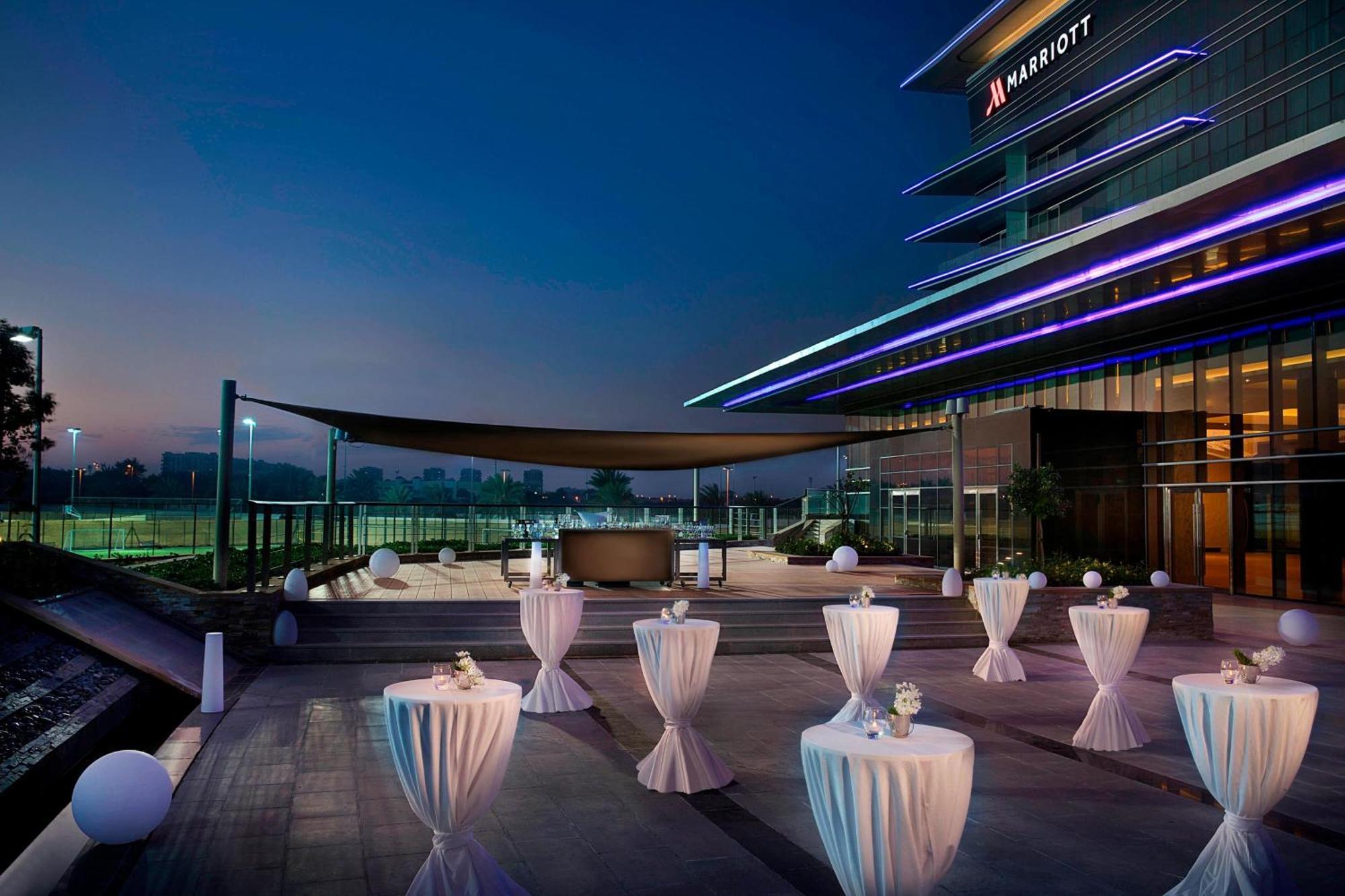 Marriott Hotel Al Forsan, אבו דאבי מראה חיצוני תמונה Marriott International Hotel in Hyderabad
