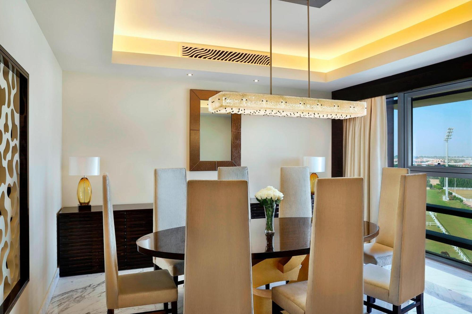 Marriott Hotel Al Forsan, אבו דאבי מראה חיצוני תמונה Dining room