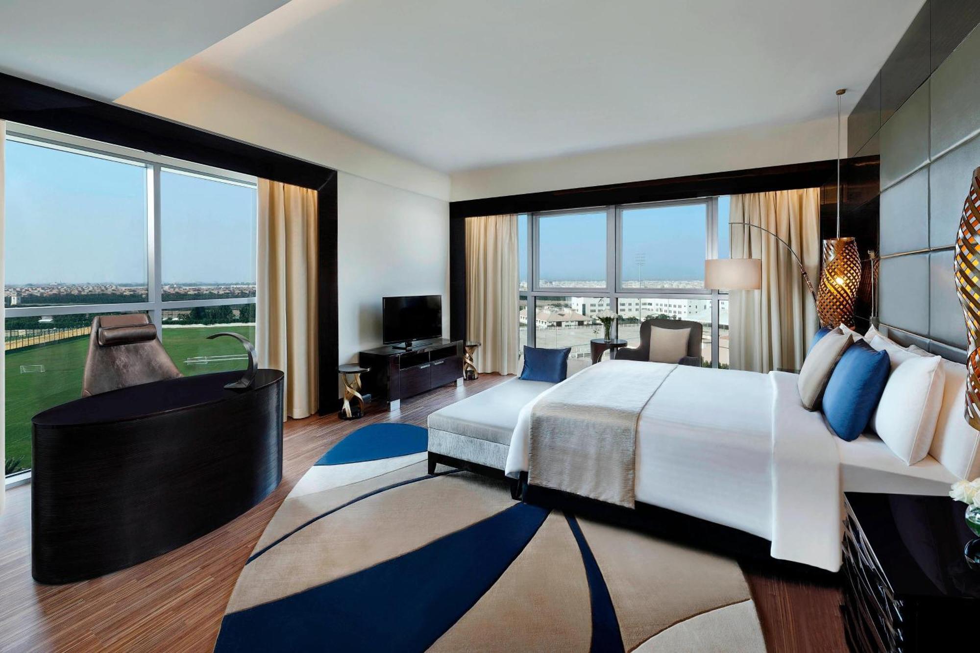 Marriott Hotel Al Forsan, אבו דאבי מראה חיצוני תמונה A bedroom at the hotel