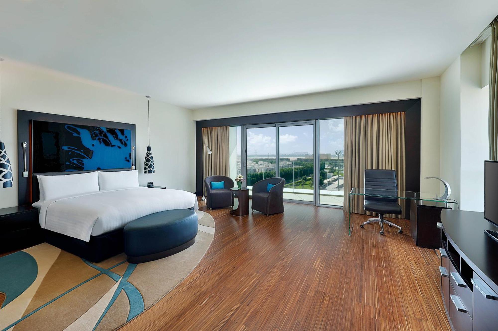 Marriott Hotel Al Forsan, אבו דאבי מראה חיצוני תמונה Deluxe Room