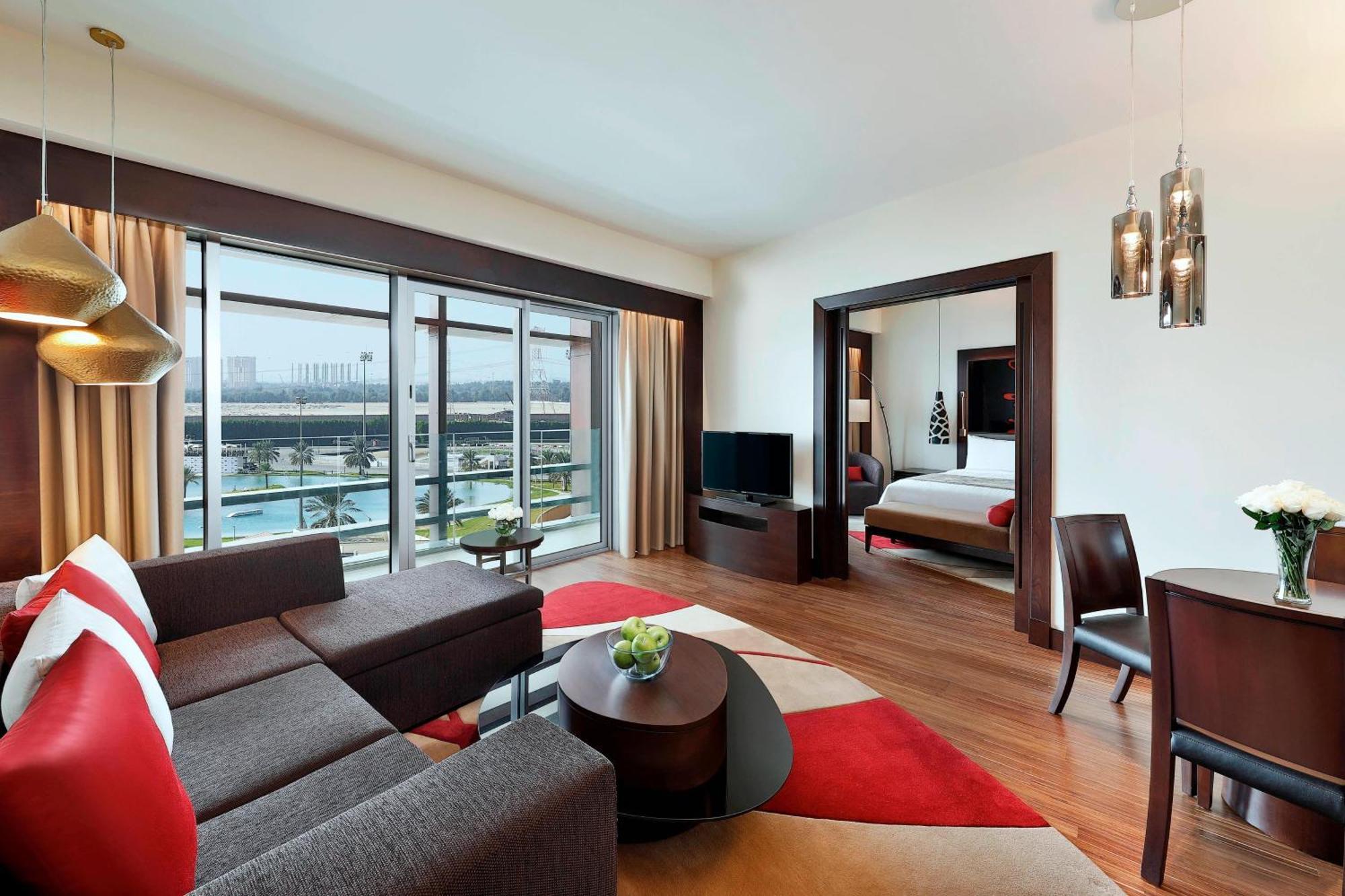 Marriott Hotel Al Forsan, אבו דאבי מראה חיצוני תמונה Suite