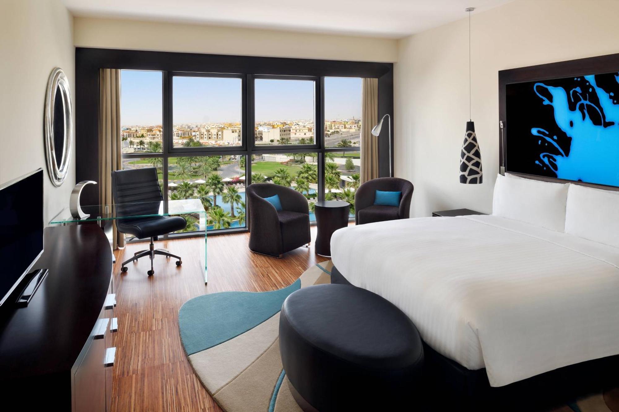 Marriott Hotel Al Forsan, אבו דאבי מראה חיצוני תמונה A room at the W Dubai - Jumeirah Lakes Towers