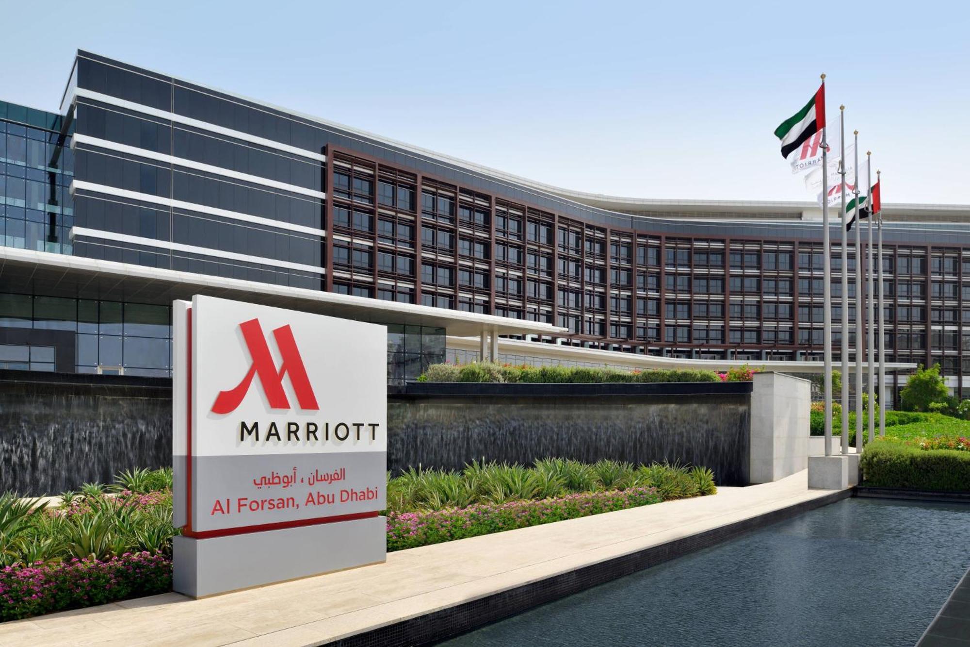 Marriott Hotel Al Forsan, אבו דאבי מראה חיצוני תמונה Marriott Al Forsan Abu Dhabi