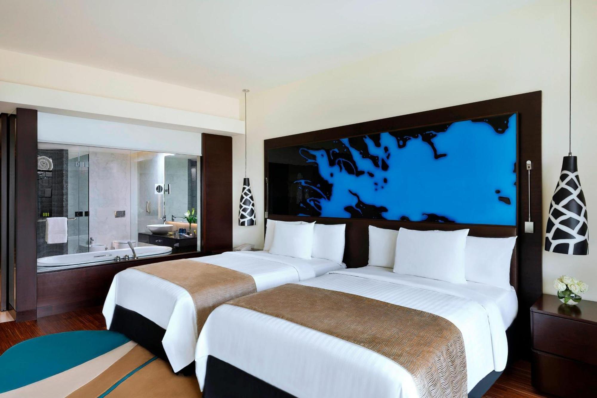 Marriott Hotel Al Forsan, אבו דאבי מראה חיצוני תמונה Deluxe room