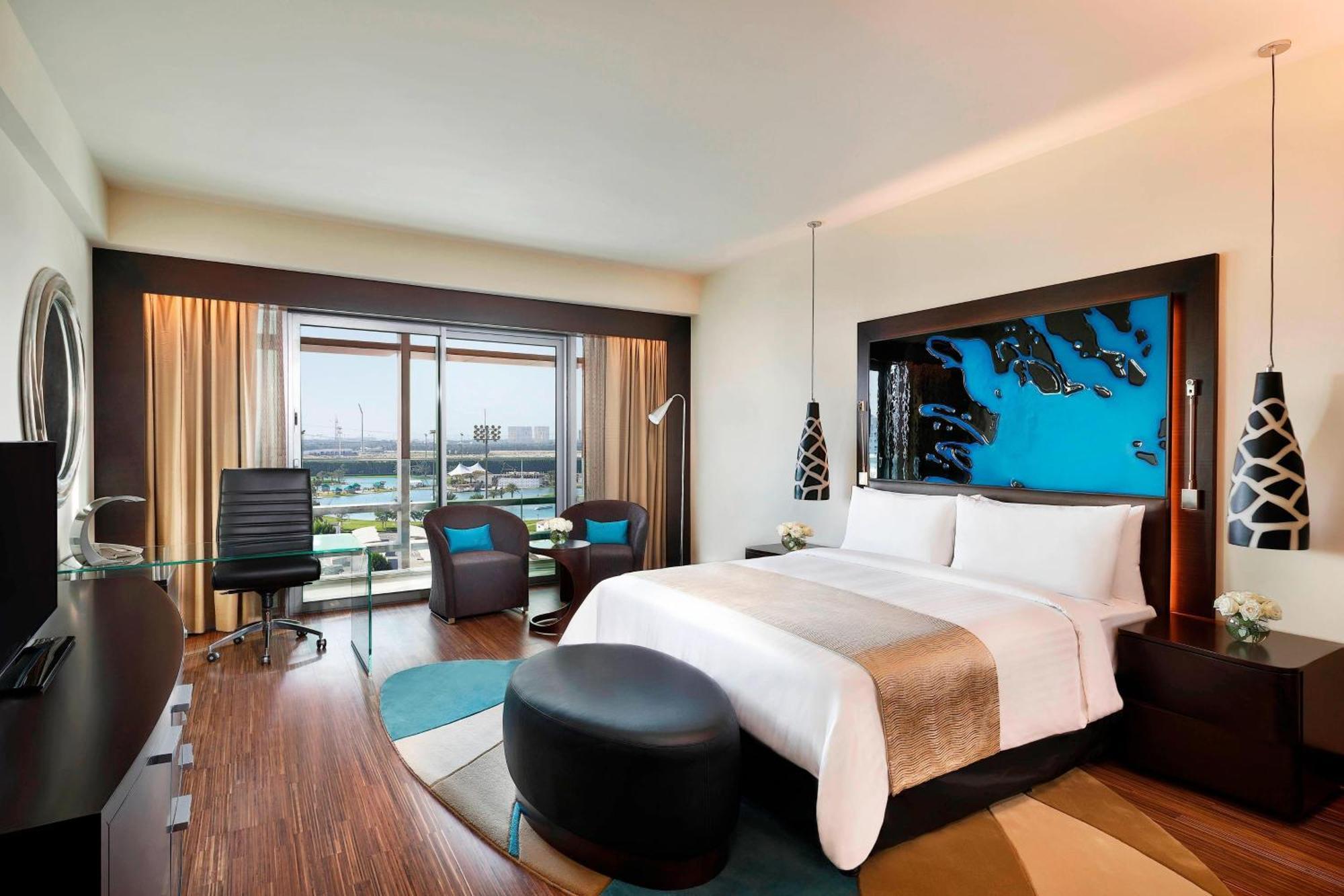 Marriott Hotel Al Forsan, אבו דאבי מראה חיצוני תמונה Deluxe Room