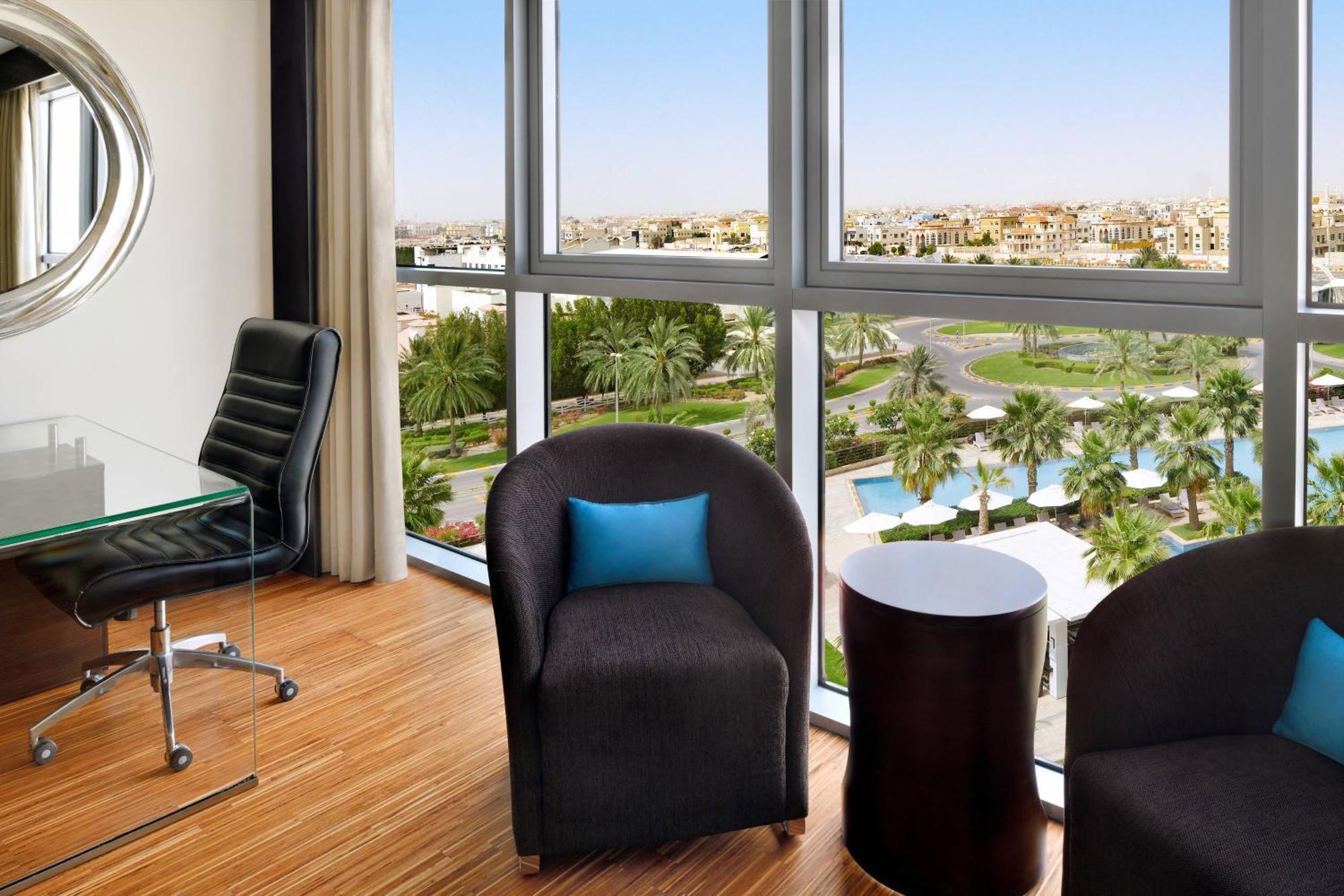 Marriott Hotel Al Forsan, אבו דאבי מראה חיצוני תמונה Executive Suite