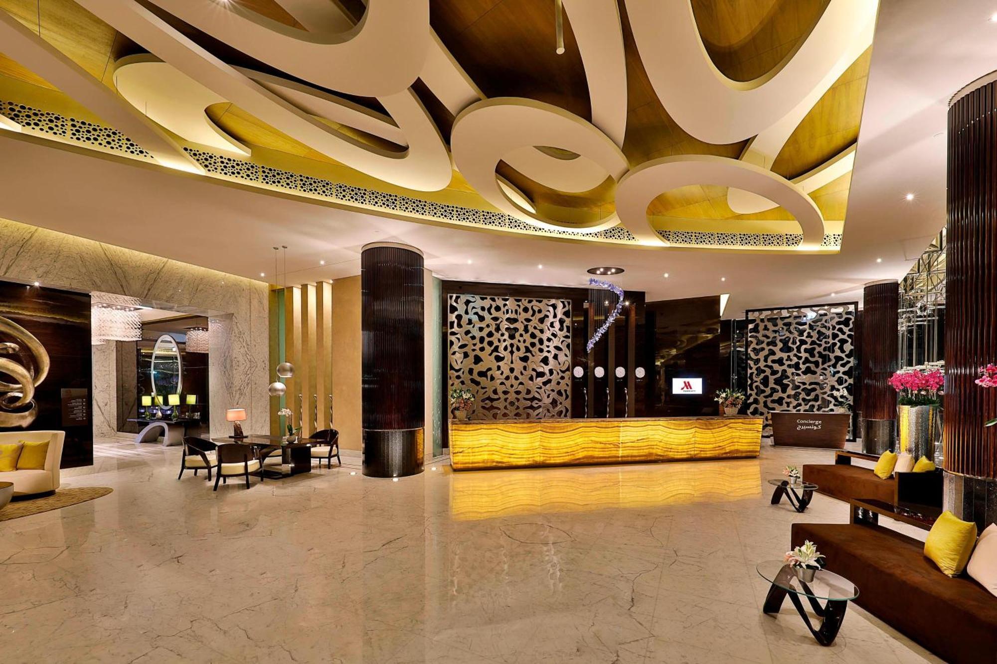 Marriott Hotel Al Forsan, אבו דאבי מראה חיצוני תמונה Lobby