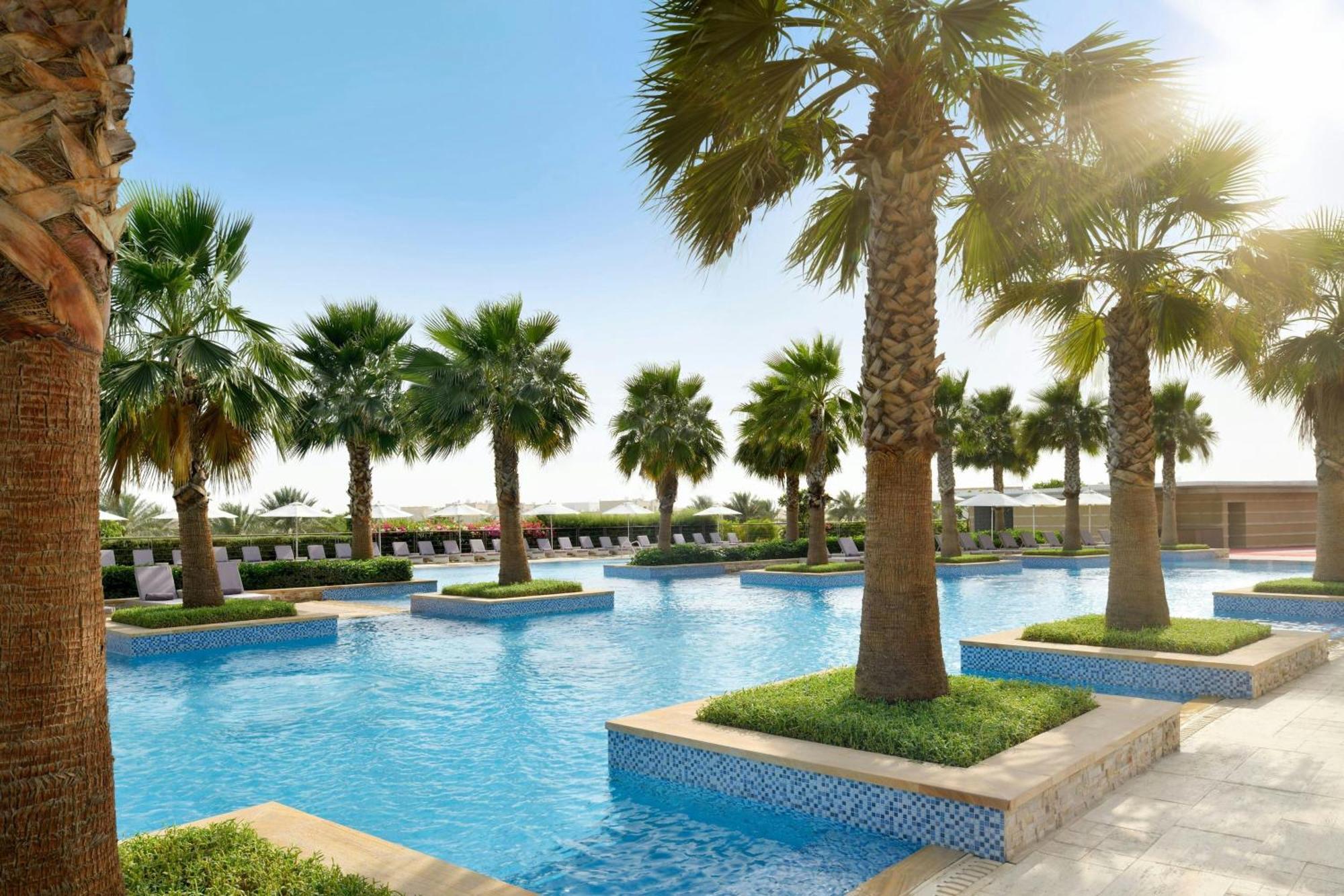 Marriott Hotel Al Forsan, אבו דאבי מראה חיצוני תמונה